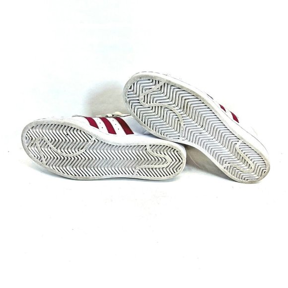 Adidas Originals Superstar B23644 Sneakers, Women's Size 5.5, White Pink - Picture 6 of 9